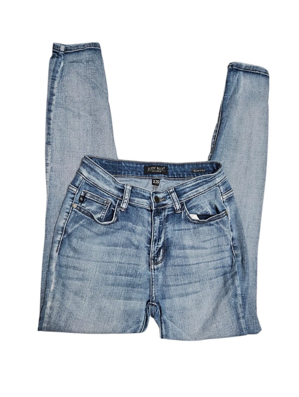 Judy Blue Light Blue Women's Skinny High Rise Jeans